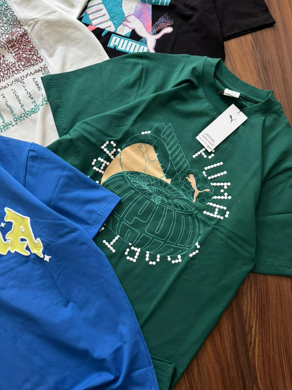 First Copy Puma Series T-Shirt - Image 7