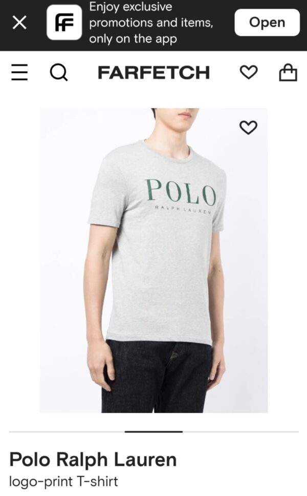 First Copy Ralph Premium T-Shirt - Image 10