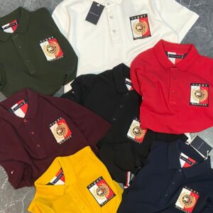 First Copy Tommy Premium Cotton Polo