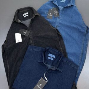 First Copy YSL Premium Denim Shirt