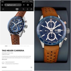 First Copy Carrera Luxury Watch